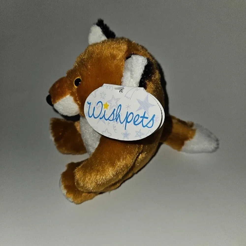 NEW 2017 Wishpets Roly Poly Sly Fox Plush 6